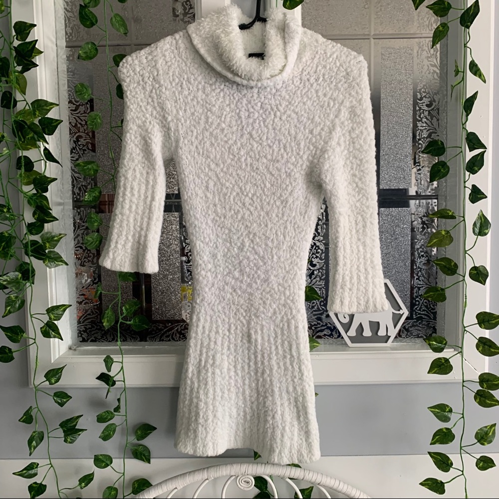 Bebe Fur sweater